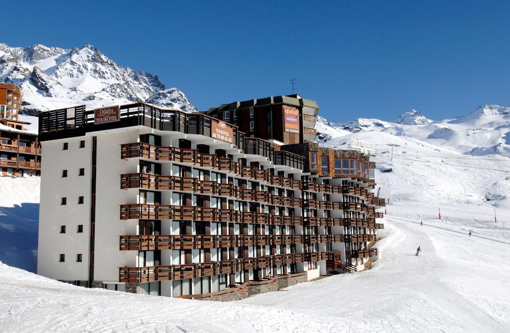 Residence Odalys Tourotel Валь-Торанс Экстерьер фото